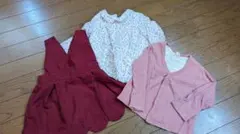 女の子　洋服　セット　BabyGAP　　ピンク　春秋