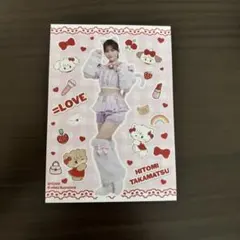 = LOVE 髙松瞳 生写真 mikkoコラボ