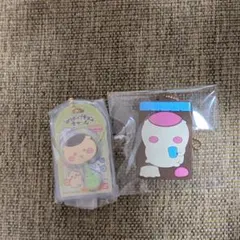 ちいかわ　ロリポップチョコチャーム　キャラパキ　くりまんじゅう