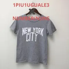 1PIU1UGUALE3 ウノピゥウノウグァーレトレリラックスTシャツサイズSのサムネイル