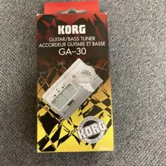 KORG GA-30 ギター/ベースチューナー