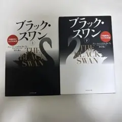 ブラック・スワン 不確実性とリスクの本質　⭐︎上下巻セット