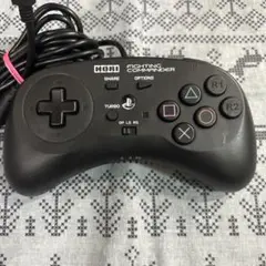 PS3 ホリ　ファイティングコマンダー　動作確認済み　PS4-044