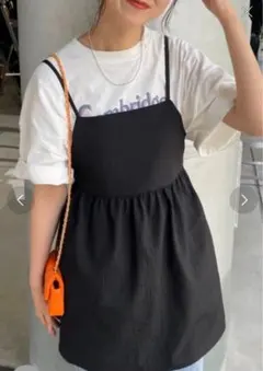 DISCOAT フクレジャガードキャミソール