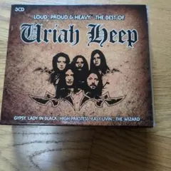 新品未開封 URIAH HEEP 2CD+DVD - メルカリ