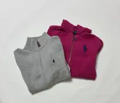 美品　Ralph Lauren ラルフローレン　パーカー、セーター　2枚セット