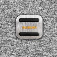 高品質　スズキ　ジムニー　ハスラー　スペーシア　アルミパーキング　ペダルカバー