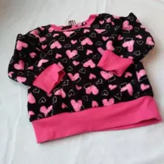 Mariaju ハート柄 トレーナー