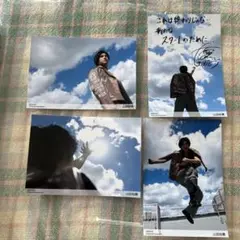 山田裕貴直筆サイン入りDVD ＋　ファンクラブ限定フォトカード 山田裕貴直筆サイン入りDVD ＋ ファンクラブ限定フォトカード
