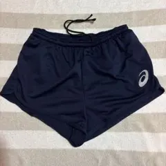 asics 陸上用パンツ ネイビー