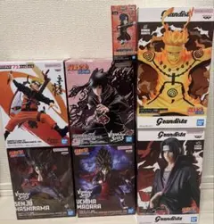 NARUTO プライズフィギュア　7点セット