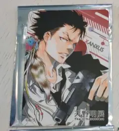 天野明展　マグネットステッカー　XANXUS