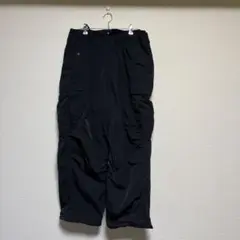 ワークマン M47タイプユーティリティカーゴパンツ　ブラック　M