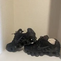Nike ShoxTL OffNoir MetallicSilver 24㎝ - メルカリ