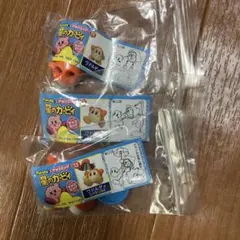 Furuta カービィ ワドルディ3個セット　チョコエッグ