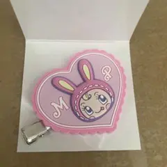 ナルミヤキャラクターズ　ラバークリップ　メゾピアノ　ベリエちゃんA