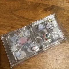 は*た様 ミニシール帳　おすそ分け　うるちゅるシール　ボンボンドロップシール