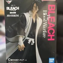ブリーチ　一番くじ　C賞　朽木白哉　フィギュア