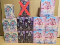初音ミク　フィギュア　まとめ売り　14点