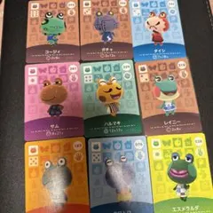 amiibo あつ森 カエル