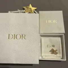 DIORピアス　スター　CD