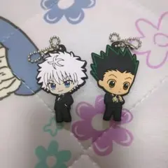 HUNTER×HUNTER キルア ラバーマスコット ゴン