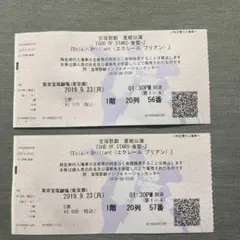 2019年 東京宝塚 星組公演 紅ゆずる チケット、チラシ