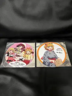 ★推しの子×峠の釜めし おぎのや 47都道府県の子 栃木県 特典 釜敷 2種★