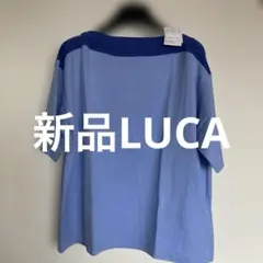 最終値下げ❣️新品LUCA 半袖オーバーカットソーのサムネイル