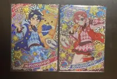 ひみつのアイプリ バレンタインクッキークール ラブリー 2点