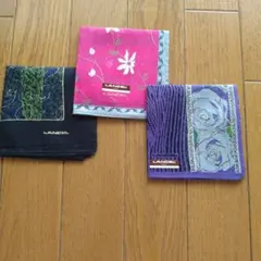 LANCEL ハンカチ 3枚セットのサムネイル