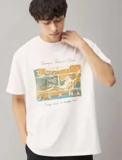 TOMMY JEANS Tシャツ リラックスビーチクラブ