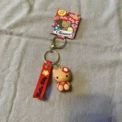 広島限定ハローキティ 立体ラバーキーホルダー 安芸宮島ver. - メルカリ