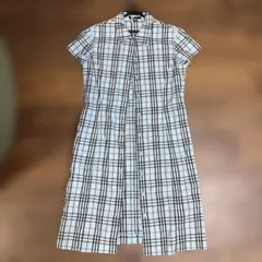 Burberry's ノバチェック クラシカル　シャツワンピース　クリーニング済
