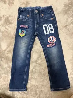 ミキハウス　ダブルB デニムパンツのサムネイル