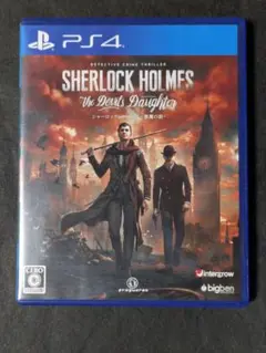 PS4 シャーロック・ホームズ -悪魔の娘-