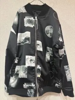 STAYFUN リバーシブル ボンバー ジャケット MA-1 上原大史 STAYFUN ステイファン 上原大史着用 MA-1 ボンバージャケット