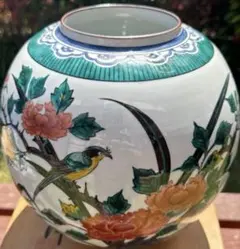 希少 九谷焼 高光一生 花瓶 花器 フラワーベース 伝統工芸 美術品 2025年最新】高光一生の人気アイテム - メルカリ