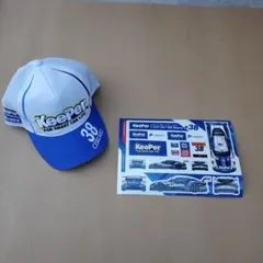 KeePerセルモ　キャップ　ステッカー