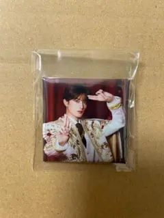 M!LK サクラステージ カプセルトイ 缶バッジ 山中柔太朗