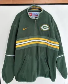 グリーンベイパッカーズ フリースプルオーバー NIKE