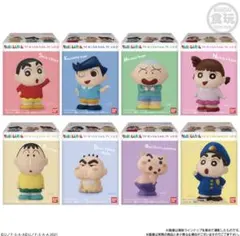 クレヨンしんちゃん フレンズ ミニフイギュア2 コンプセット