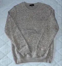 BEAMS ビームス　裏起毛　トレーナー