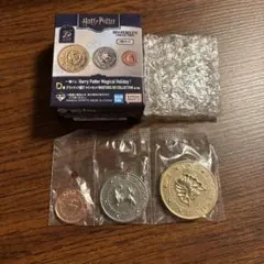 ハリーポッター　一番くじ　D賞　グリンゴッツ銀行　コインセット