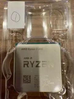 AMD Ryzen 3 3100 クーラー無し 中古 CPU ①