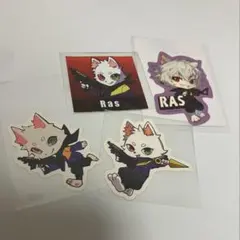 ras ステッカー CR CrazyRaccoon CRFES CRグミ