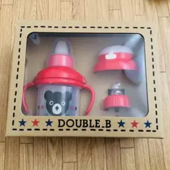 DOUBLE.B ミキハウス ベビーマグセット