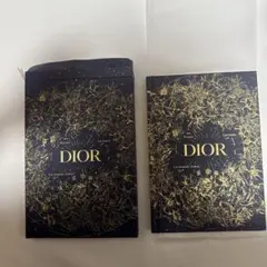 Dior ディオール　ノベルティ　ノート