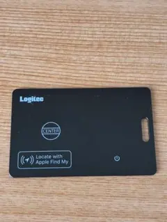 ロジテック スマートタグ ワイヤレス充電対応 LGT-LWCSTCW01DB①