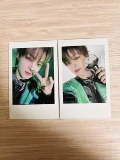 &TEAM ウィジュ BLAZE THE WAY インスタントフォトカード EJ